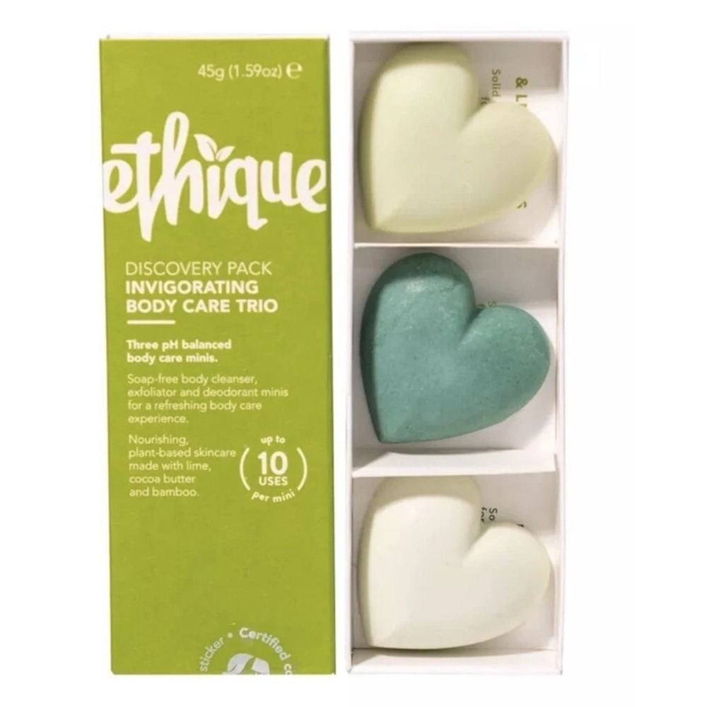 Ethique Discovery Pack Invigorating Body Care Trio *NEW*